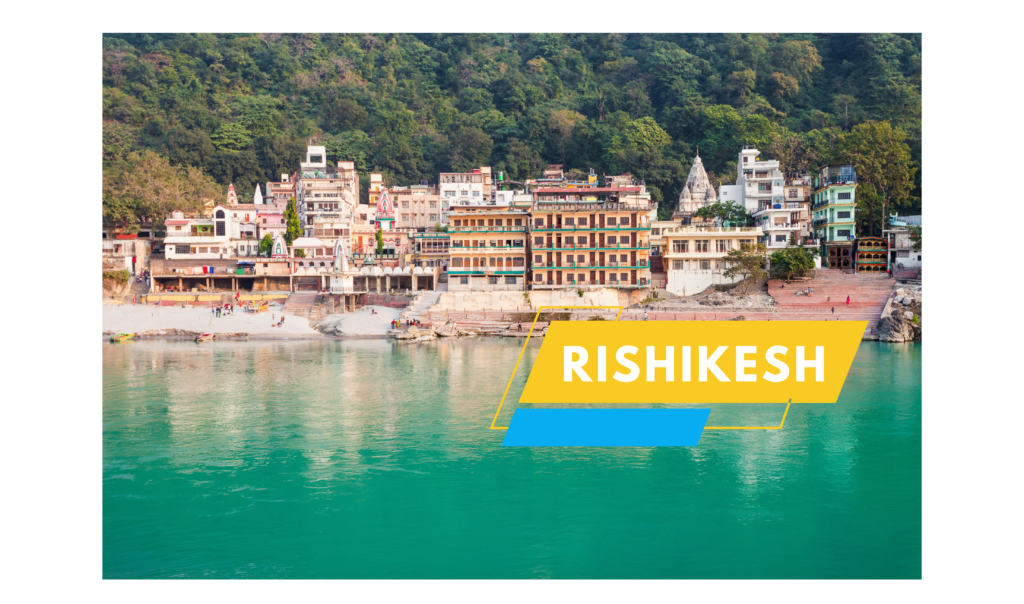 World’s Yoga Capital:Rishikesh