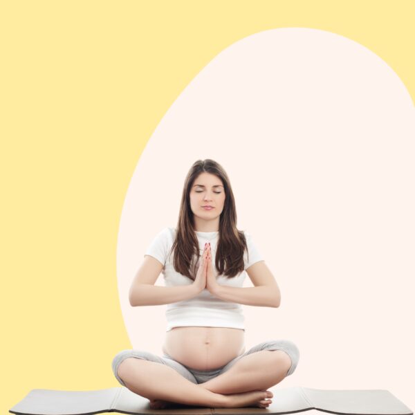 PRENATAL & POSTNATAL YOGA SESSIONS <br>(Online)<br>(Per Month)