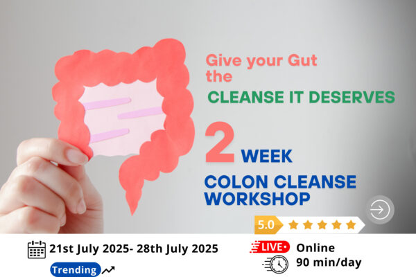2-Week Colon Cleanse Workshop