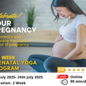 YHO 2-Week Online Prenatal Yoga Program