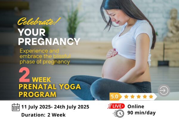 YHO 2-Week Online Prenatal Yoga Program