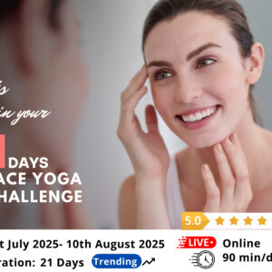 21 Days with YHO's Face Yoga Challenge