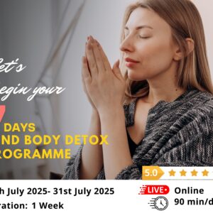 YHO 7-Day Mind-Body Detox Workshop