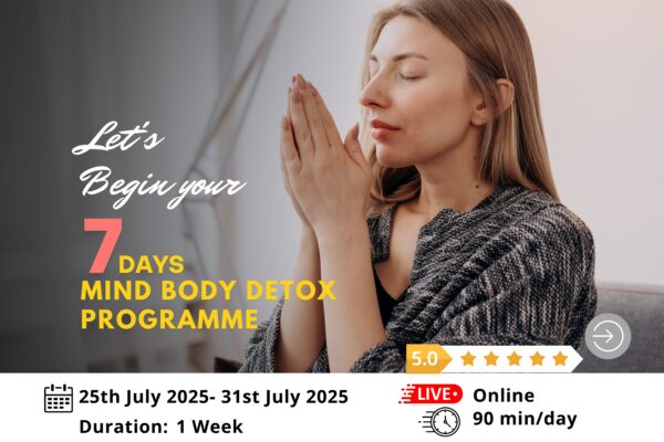 YHO 7-Day Mind-Body Detox Workshop