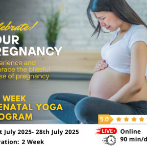 YHO 2-Week Online Prenatal Yoga Program