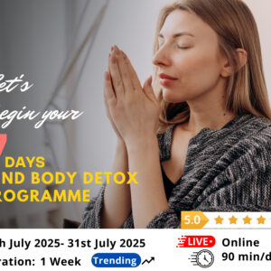 YHO 7-Day Mind-Body Detox Workshop