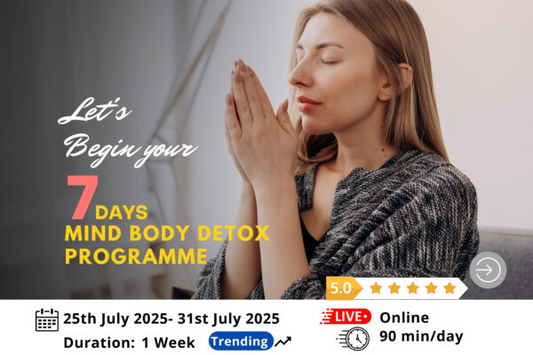 YHO 7-Day Mind-Body Detox Workshop
