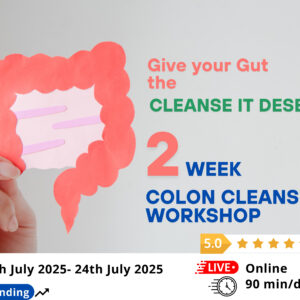 2-Week Colon Cleanse Workshop