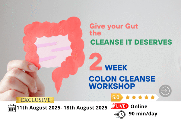 2-Week Colon Cleanse Workshop