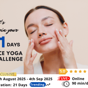 21 Days with YHO's Face Yoga Challenge